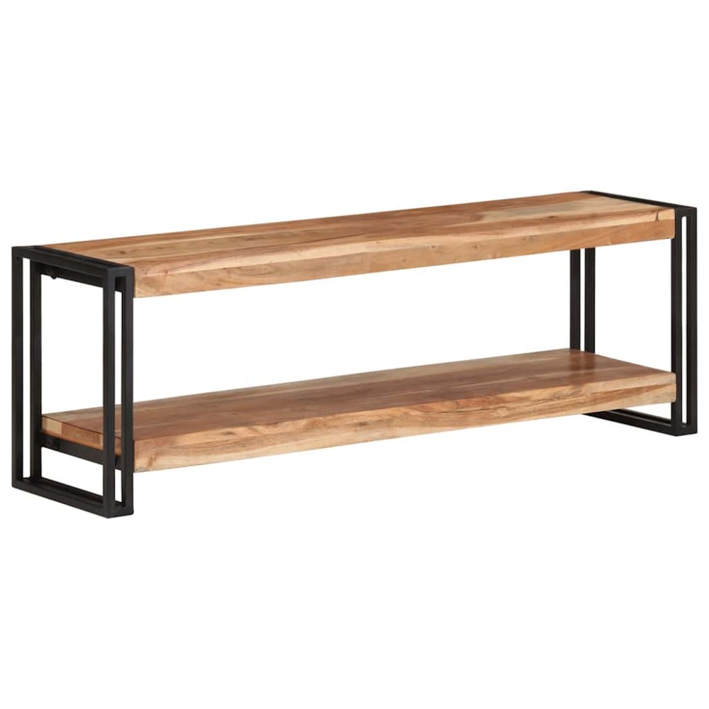 vidaXL Έπιπλο Τηλεόρασης 120 x 30 x 40 εκ. από Μασίφ Ξύλο Ακακίας