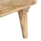 vidaXL Έπιπλο Τηλεόρασης 140 x 30 x 50 εκ. από Μασίφ Ξύλο Μάνγκο
