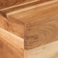 vidaXL Τραπεζάκι Σαλονιού 68 x 68 x 41 εκ. από Μασίφ Ξύλο Ακακίας