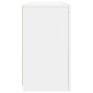 vidaXL Μπουφές με Φώτα LED Λευκός 142,5 x 37 x 67 εκ.
