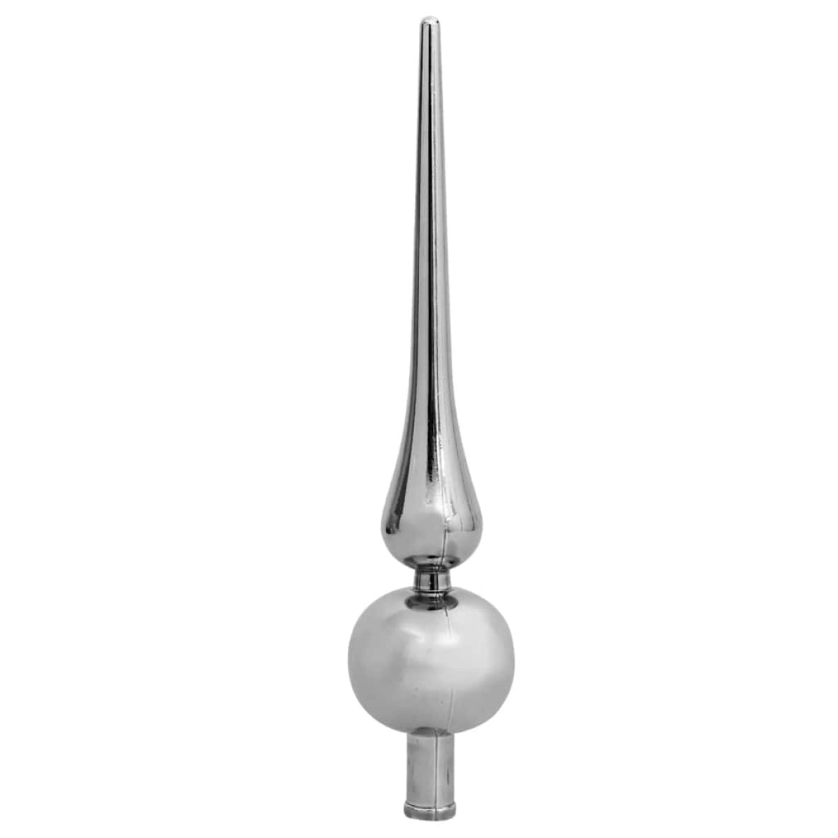 vidaXL Χριστουγεν. Δέντρο Τεχνητό με 300 LED/ Μπάλες/Χιόνι 240 εκ.