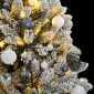 vidaXL Χριστουγεν. Δέντρο Τεχνητό Αρθρωτό με 300 LED & Μπάλες 270 εκ.