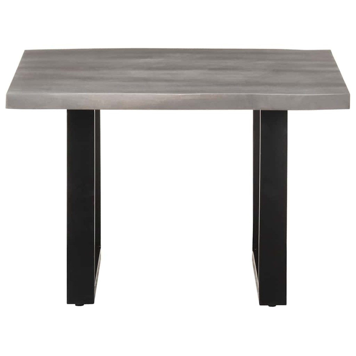 vidaXL Τραπεζάκι Σαλονιού Live Edge 60x60x40 εκ. Μασίφ Ξύλο Ακακίας