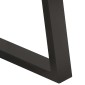 vidaXL Τραπεζάκι Σαλονιού Live Edge 60x60x40 εκ. Μασίφ Ξύλο Ακακίας