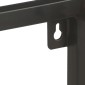 vidaXL Ραφιέρα Τοίχου 60x20x85 εκ. από Ακατέργαστο Ξύλο Μάνγκο