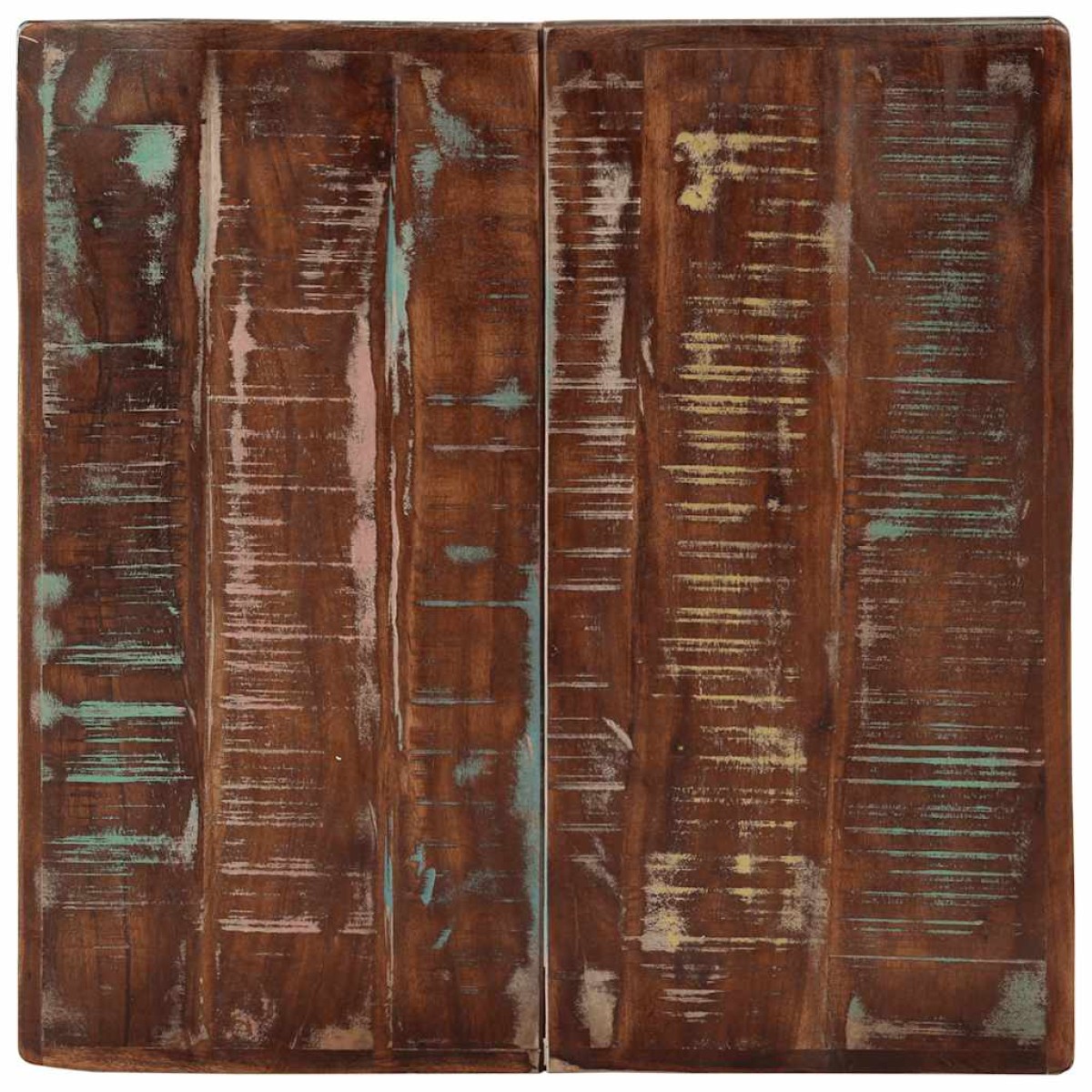 vidaXL Τραπέζι Bistro 60 x 60 x 76 εκ. Μασίφ Ανακυκλωμένο Ξύλο
