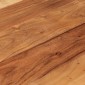 vidaXL Τραπέζι Bistro Ø60 x 76 εκ. Μασίφ Ξύλο Ακακίας