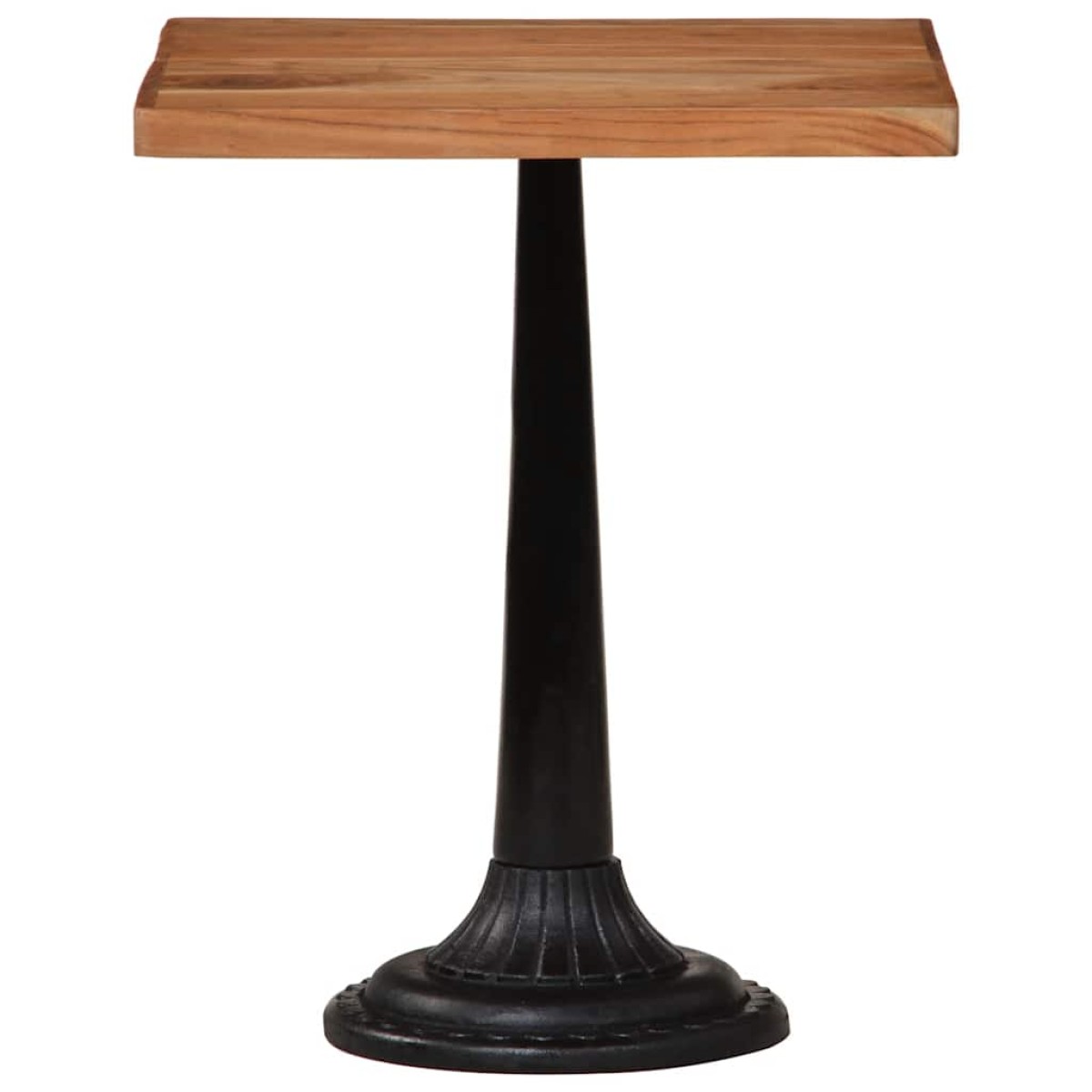 vidaXL Τραπέζι Bistro 60 x 60 x 76 εκ. από Μασίφ Ξύλο Ακακίας