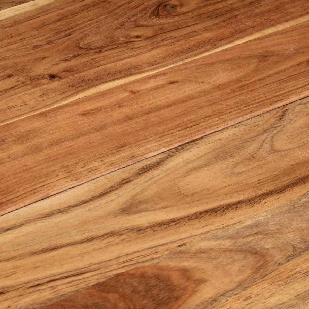 vidaXL Τραπέζι Bistro 60 x 60 x 76 εκ. από Μασίφ Ξύλο Ακακίας