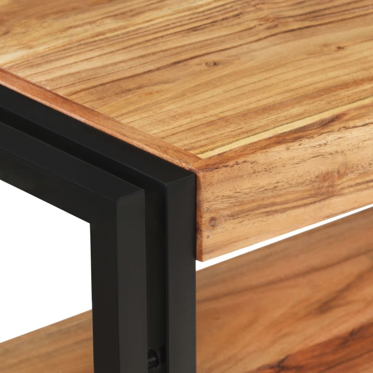 vidaXL Τραπέζι Κονσόλα 90 x 30 x 75 εκ. από Μασίφ Ξύλο Ακακίας