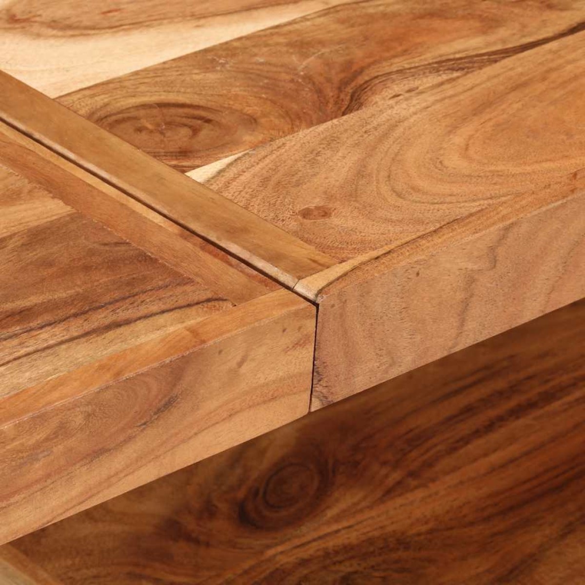 vidaXL Τραπέζι Κονσόλα 150 x 30 x 75 εκ. από Μασίφ Ξύλο Ακακίας