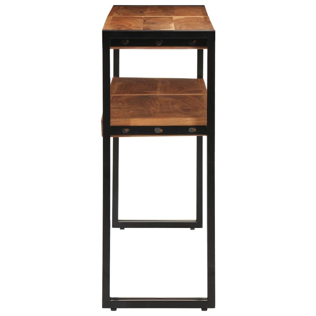 vidaXL Τραπέζι Κονσόλα 150 x 30 x 75 εκ. από Μασίφ Ξύλο Ακακίας