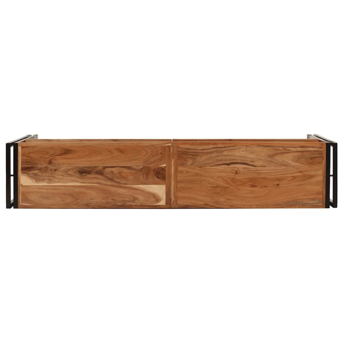 vidaXL Τραπέζι Κονσόλα 150 x 30 x 75 εκ. από Μασίφ Ξύλο Ακακίας