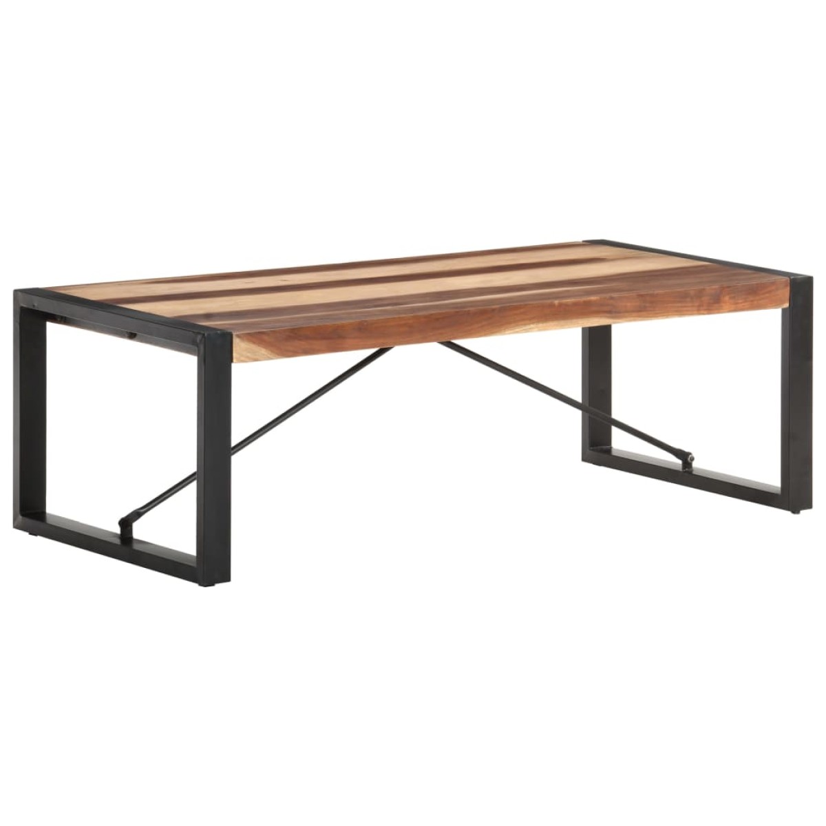 vidaXL Τραπεζάκι Σαλονιού 120x60x40 εκ. Μασίφ Ξύλο/Φινίρισμα Sheesham