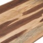 vidaXL Τραπεζάκι Σαλονιού 120x60x40 εκ. Μασίφ Ξύλο/Φινίρισμα Sheesham