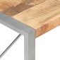 vidaXL Τραπεζάκι Σαλονιού 120 x 60 x 40 εκ. Ακατέργαστο Ξύλο Μάνγκο