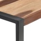 vidaXL Τραπεζαρία 120 x 60 x 75 εκ. Μασίφ Ξύλο με Φινίρισμα Sheesham