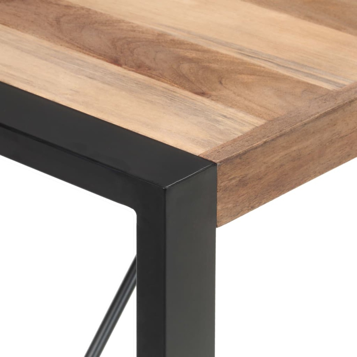vidaXL Τραπεζαρία 140 x 70 x 75 εκ. Μασίφ Ξύλο με Φινίρισμα Sheesham