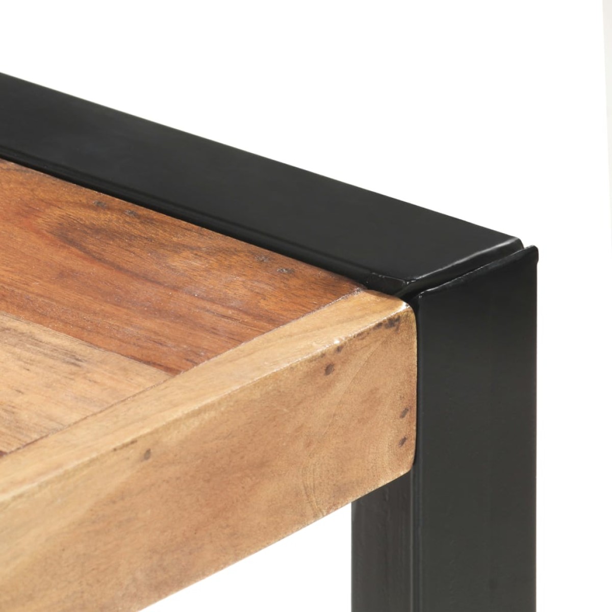 vidaXL Τραπεζαρία 160 x 80 x 75 εκ. Μασίφ Ξύλο με Φινίρισμα Sheesham