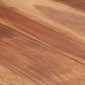 vidaXL Τραπεζαρία 160 x 80 x 75 εκ. Μασίφ Ξύλο με Φινίρισμα Sheesham