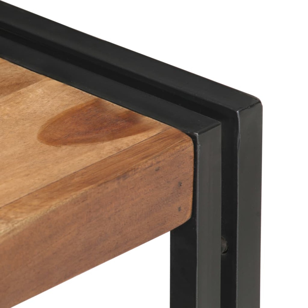vidaXL Έπιπλο Τηλεόρασης 120x30x40 εκ Μασίφ Ξύλο με Φινίρισμα Sheesham