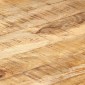 vidaXLΤραπεζάκι Σαλονιού 110 x 60 x 40 εκ. από Ακατέργαστο Ξύλο Μάνγκο