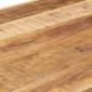 vidaXL Τραπεζαρία 200 x 100 x 75 εκ. από Μασίφ Ακατέργαστο Ξύλο Μάνγκο