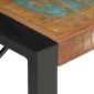 vidaXL Τραπεζάκι Σαλονιού 140 x 70 x 40 εκ. Μασίφ Ανακυκλωμένο Ξύλο