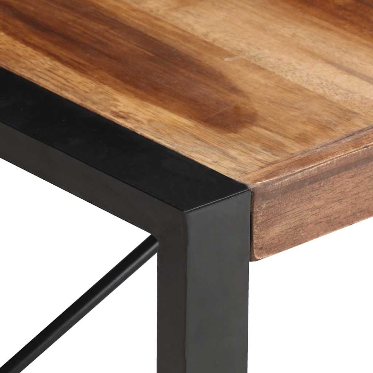 vidaXL Τραπεζάκι Σαλονιού 140x70x40 εκ. Μασίφ Ξύλο/Φινίρισμα Sheesham