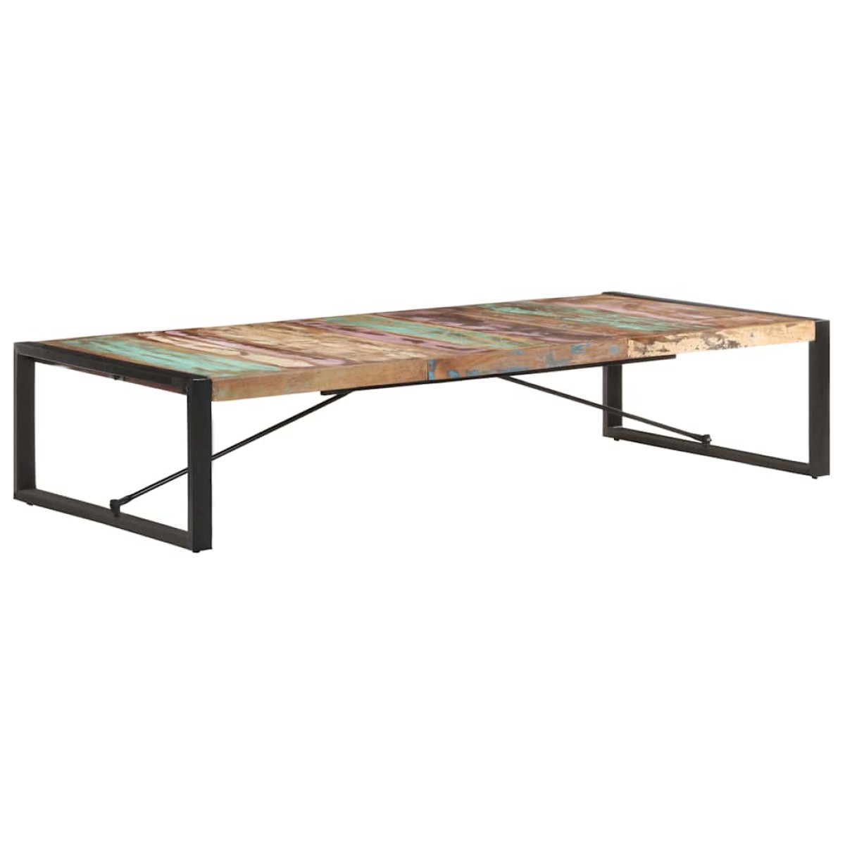 vidaXL Τραπεζάκι Σαλονιού 180 x 90 x 40 εκ. Μασίφ Ανακυκλωμένο Ξύλο