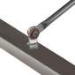 vidaXL Τραπεζάκι Σαλονιού 180 x 90 x 40 εκ. Ακατέργαστο Ξύλο Μάνγκο