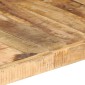 vidaXL Τραπεζάκι Σαλονιού 180 x 90 x 40 εκ. Ακατέργαστο Ξύλο Μάνγκο