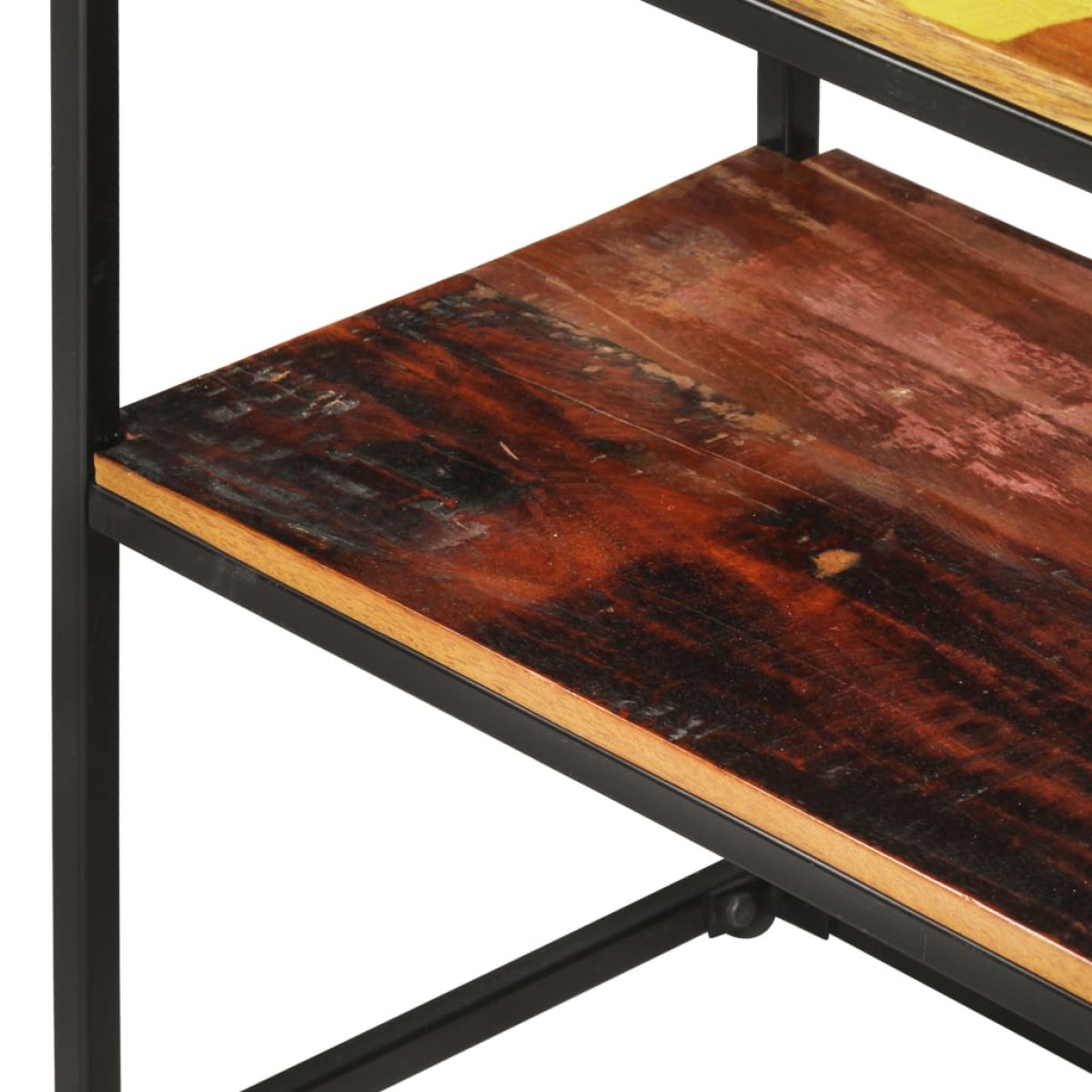 vidaXL Ραφιέρα 150 x 30 x 75 εκ. από Μασίφ Ανακυκλωμένο Ξύλο