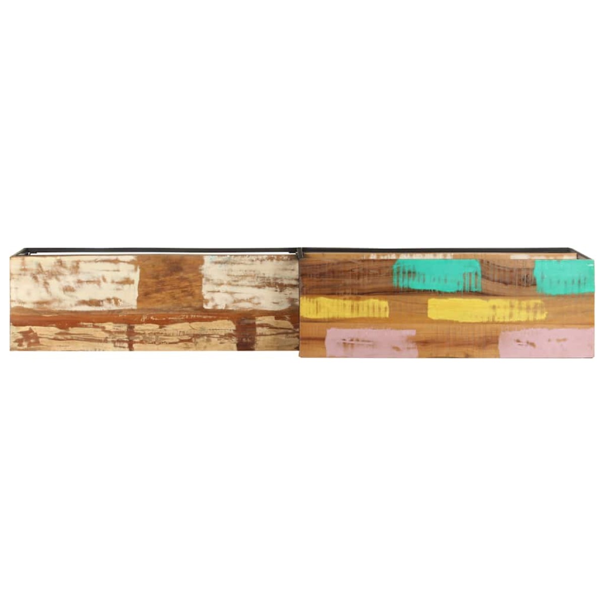 vidaXL Έπιπλο Τηλεόρασης 180 x 30 x 50 εκ. από Μασίφ Ανακυκλωμένο Ξύλο