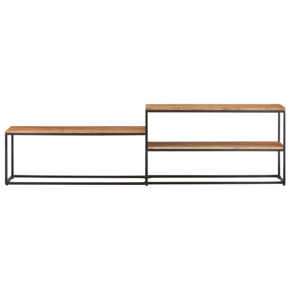vidaXL Έπιπλο Τηλεόρασης 180 x 30 x 50 εκ. από Μασίφ Ξύλο Ακακίας