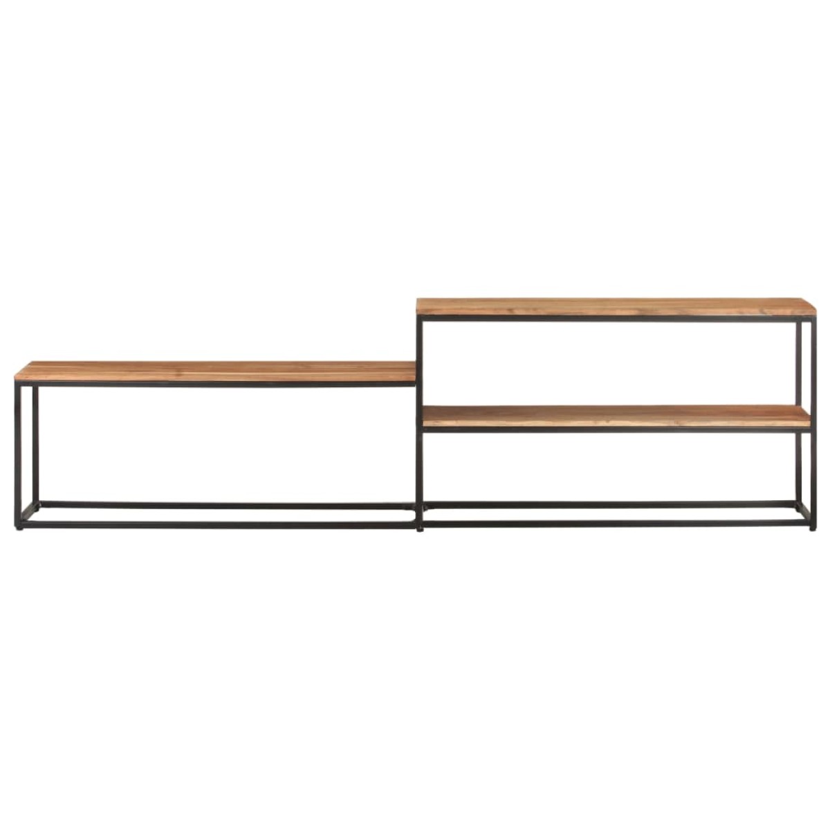 vidaXL Έπιπλο Τηλεόρασης 180 x 30 x 50 εκ. από Μασίφ Ξύλο Ακακίας