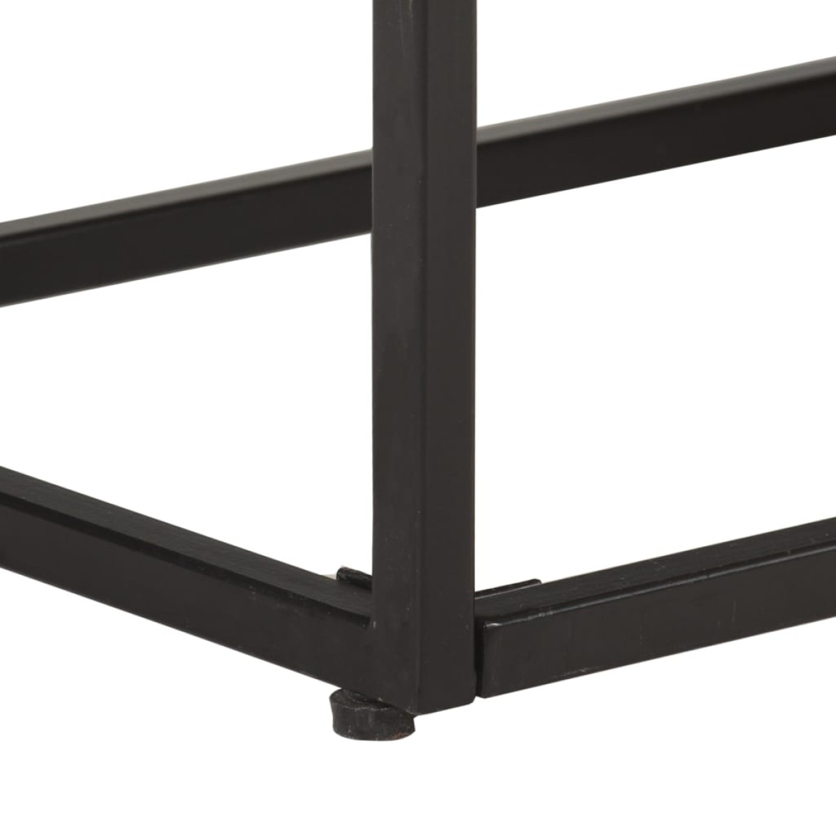 vidaXL Έπιπλο Τηλεόρασης 130 x 30 x 45 εκ. από Ακατέργαστο Ξύλο Μάνγκο