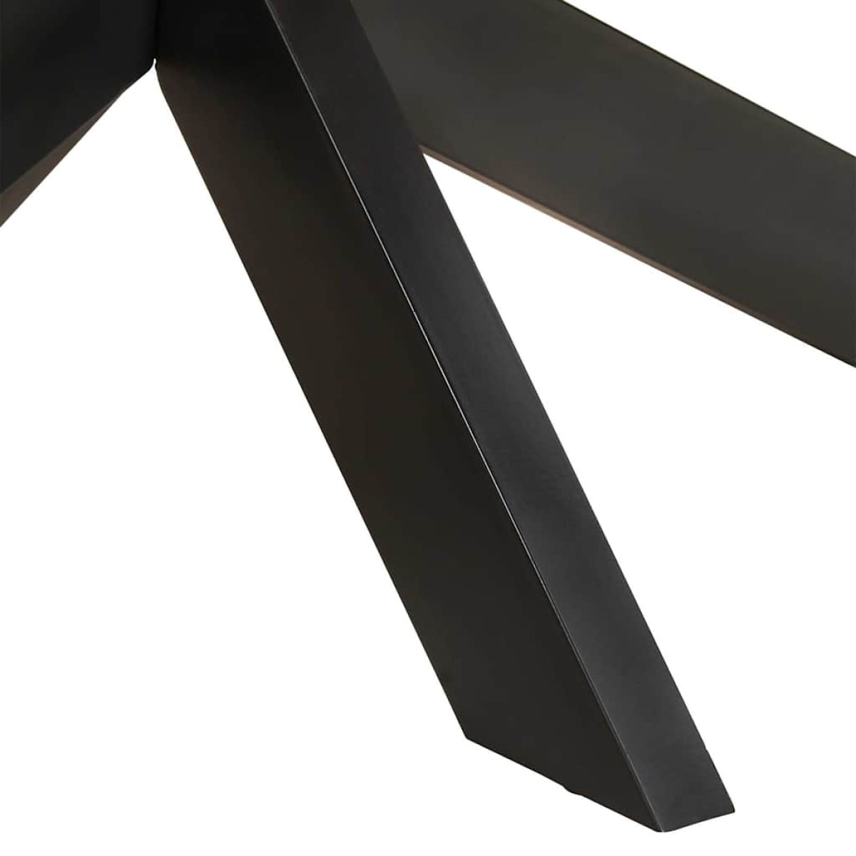 vidaXL Τραπεζαρία Οβάλ 200 x 100 x 75 εκ. από Ακατέργαστο Ξύλο Μάνγκο
