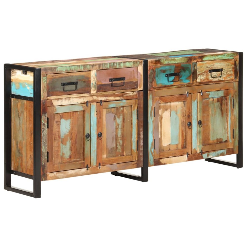 vidaXL Μπουφές 172 x 35 x 80 εκ. από Μασίφ Ανακυκλωμένο Ξύλο