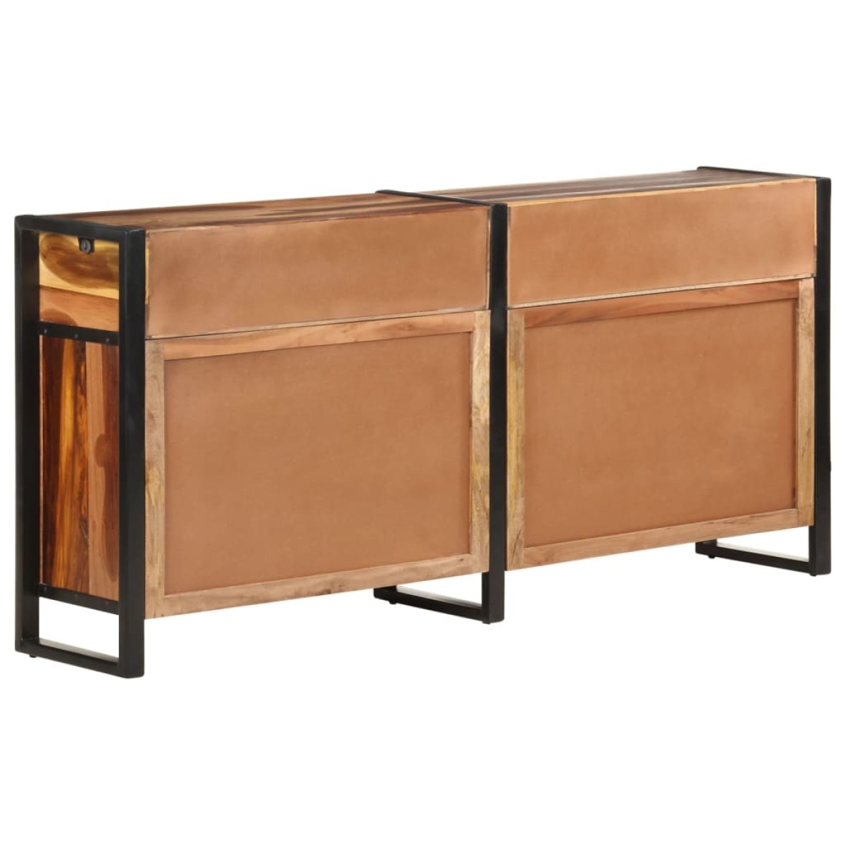 vidaXL Μπουφές 172x35x80 εκ. Μασίφ Ξύλο Ακακίας με Μελί Φινίρισμα