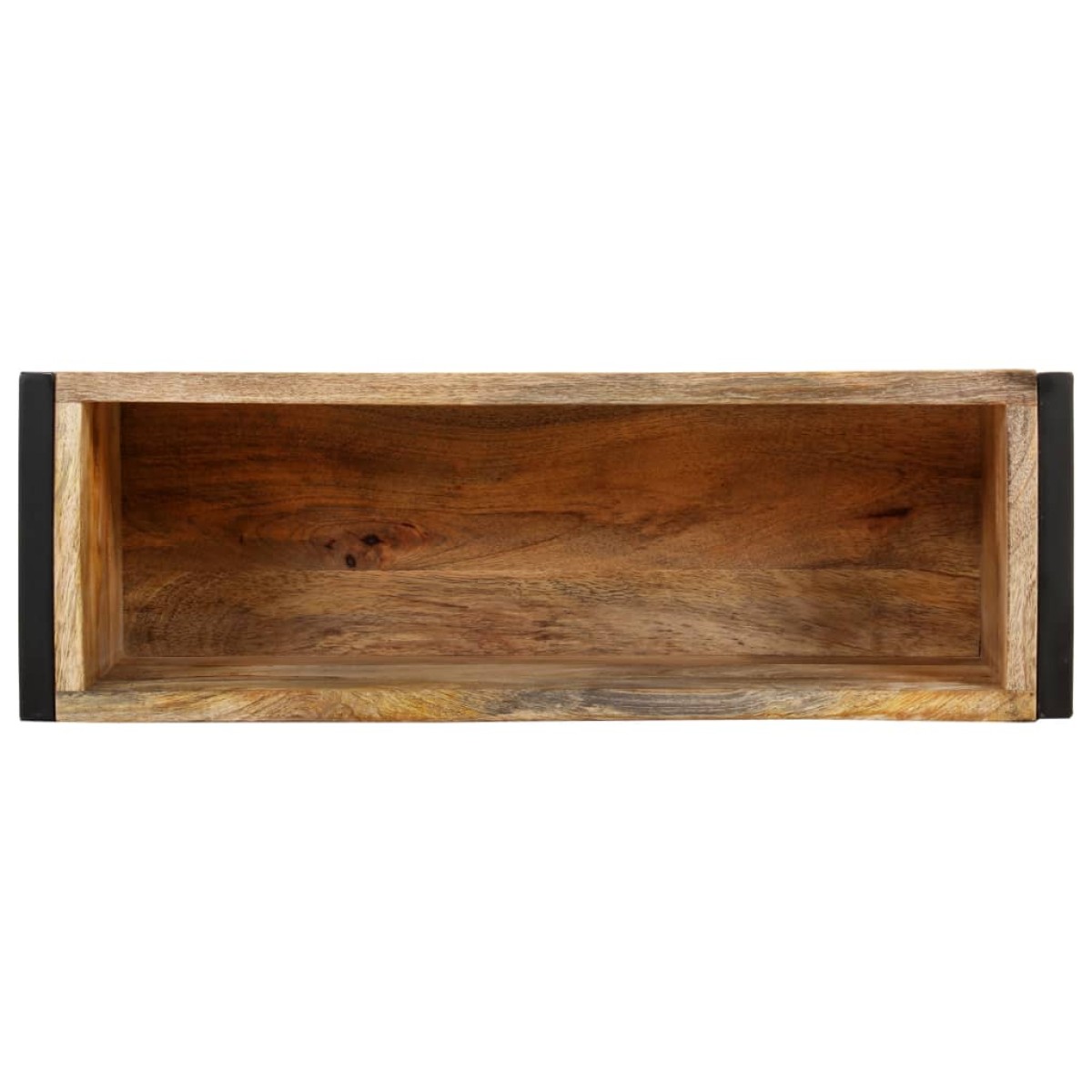 vidaXL Ζαρντινιέρα 60 x 20 x 68 εκ. από Ακατέργαστο Ξύλο Μάνγκο