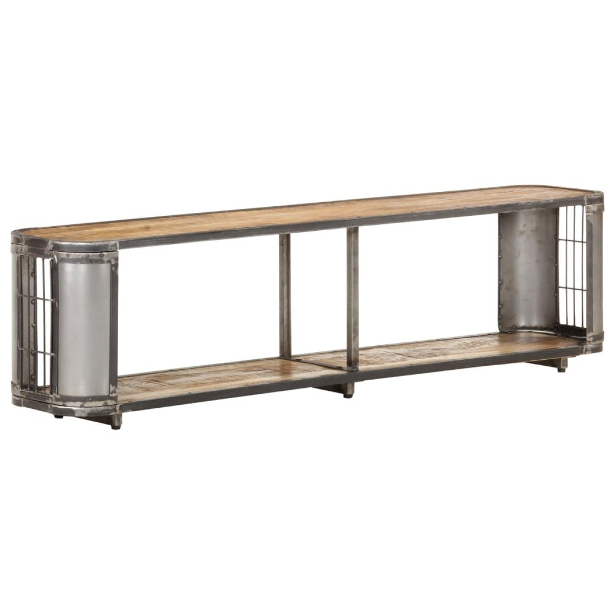 vidaXL Έπιπλο Τηλεόρασης 150 x 30 x 40 εκ. από Μασίφ Ξύλο Μάνγκο