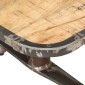 vidaXL Έπιπλο Τηλεόρασης 160 x 30 x 40 εκ. από Μασίφ Ξύλο Μάνγκο