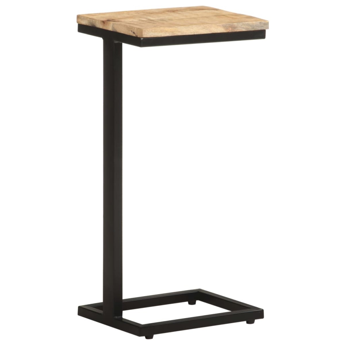 vidaXL Τραπέζια Βοηθητικά 2 τεμ. 31,5x24,5x64,5 εκ. Ακατ. Ξύλο Μάνγκο