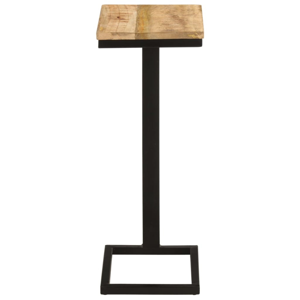 vidaXL Τραπέζια Βοηθητικά 2 τεμ. 31,5x24,5x64,5 εκ. Ακατ. Ξύλο Μάνγκο