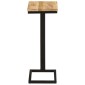 vidaXL Τραπέζια Βοηθητικά 2 τεμ. 31,5x24,5x64,5 εκ. Ακατ. Ξύλο Μάνγκο