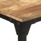 vidaXL Τραπεζαρία 140 x 70 x 76 εκ. από Ακατέργαστο Ξύλο Μάνγκο