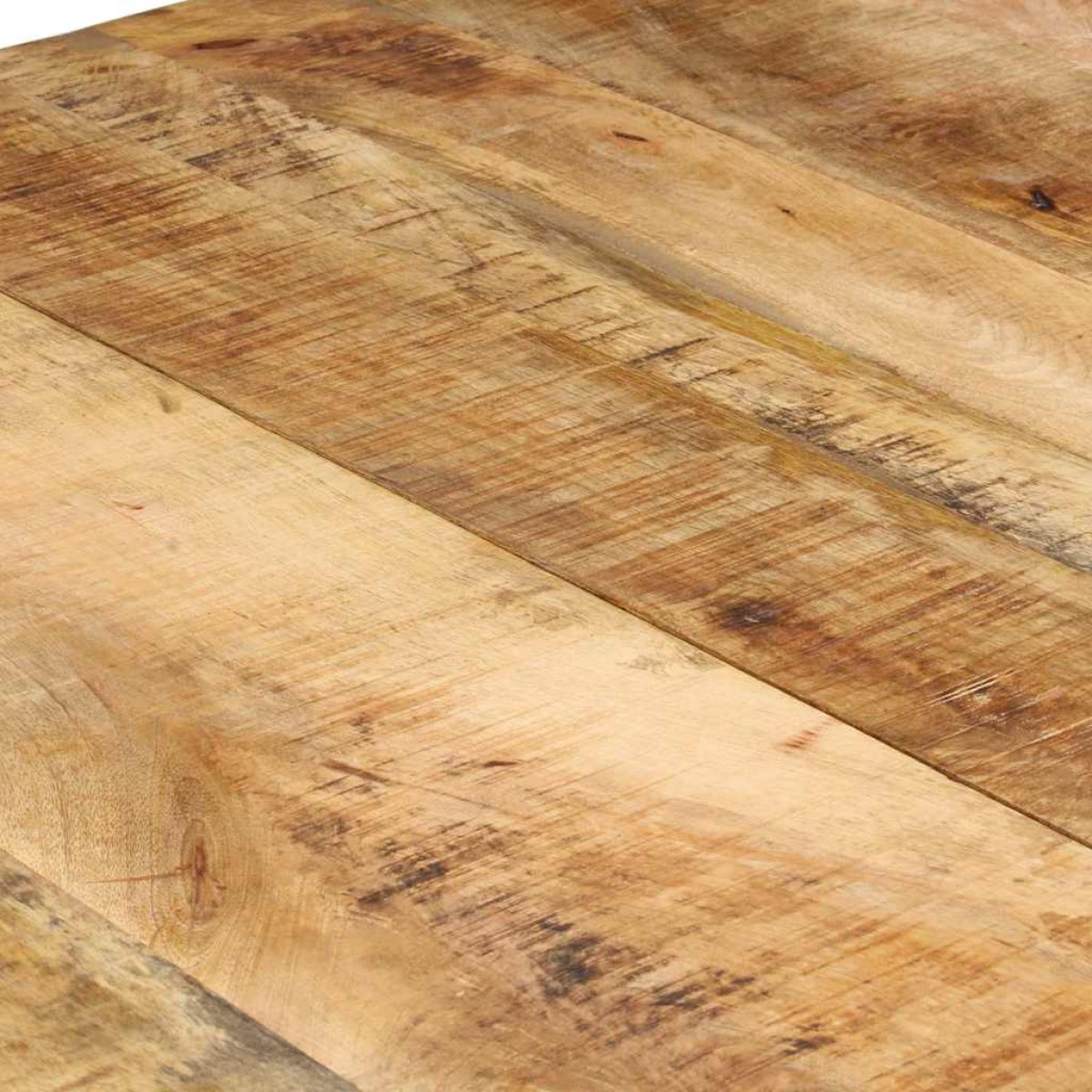 vidaXL Τραπεζαρία 180 x 90 x 76 εκ. από Ακατέργαστο Ξύλο Μάνγκο