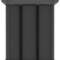 vidaXL Ραφιέρα με 6 Κύβους & Κουτιά Γκρι 103x30x72,5 εκ. Υφασμάτινη