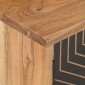 vidaXL Έπιπλο Τηλεόρασης 115 x 30 x 39 εκ. από Μασίφ Ξύλο Ακακίας
